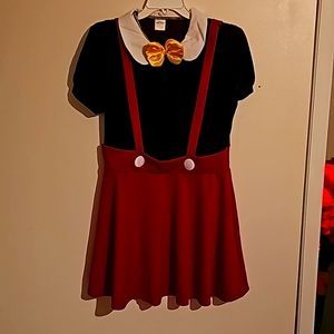Minnie mouse halloween costume